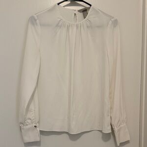 H&M Classic Cream Blouse